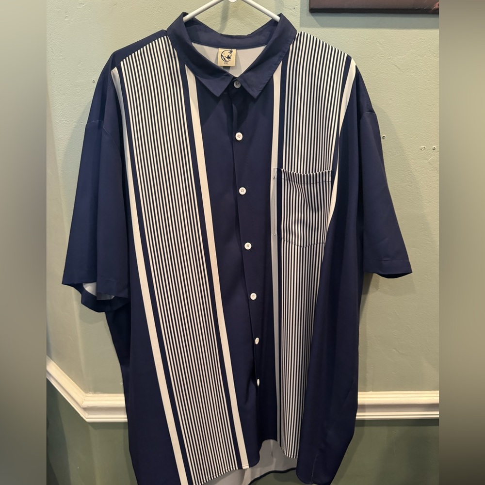 Tropical Casual Shirt 4X